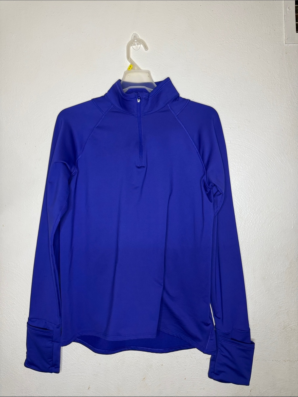 Athleta purple Long-Sleeve Swim pullover in
